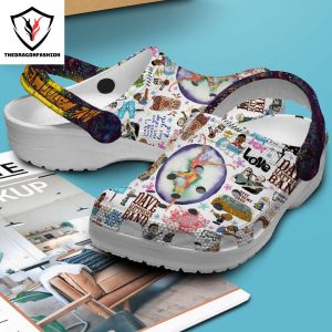 Dave Matthews Band Design Crocs