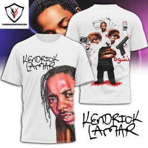 Kendrick Lamar Not Like Us 3D T-Shirt