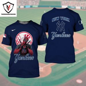 2024 ALCS – American League Champions New York Yankees 3D T-Shirt 2024