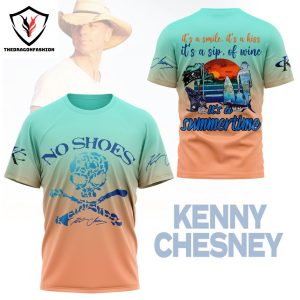 Kenny Chesney No Shoes Nation Tumbler With Handle And Straw