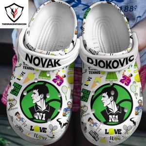 Novak Djokovic Nole For Life Crocs Shoes