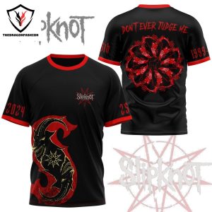 Slipknot 25th Anniversary Design 3D T-Shirt