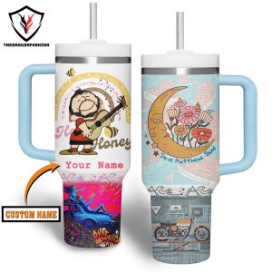 Dave Matthews Band – Dont Burn Tumbler With Handle And Straw