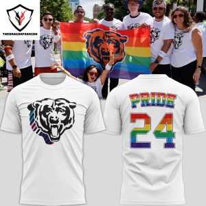 Happy Pride Chicago Bears Collection 3D T-Shirt