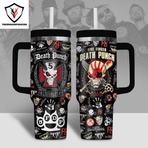 Five Finger Death Punch Got Your Six Design Zip Hoodie