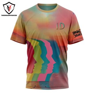 Imagine Dragons – I Can Do This With My Eyes Closed 3D T-Shirt