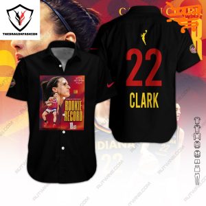 Caitlin Clark 2024 Rookie Of The Year 3D T-Shirt