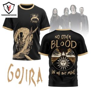 Gojira Ah Ca Ira Olympic 2024 Design 3D T-Shirt