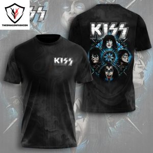 2024 KISS Band 3D T-Shirt