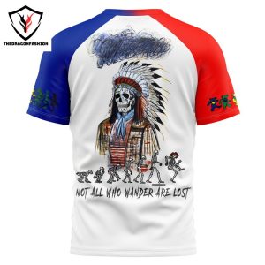 Grateful Dead – Not All Who Wander Are Lost 3D T-Shirt