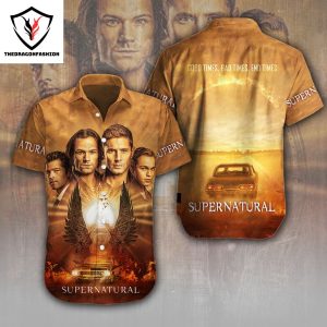 Supernatural Good Times Bad Times End Times Hawaiian Shirt