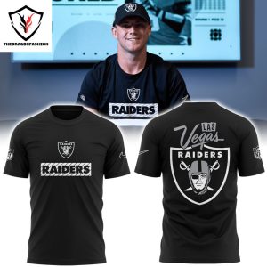 Las Vegas Raiders Hoodie Celebrating 65 Years Silver & Black Hoodie