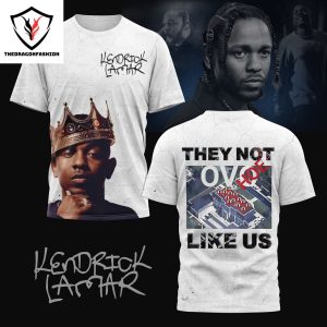 Kendrick Lamar They Not Like Us 3D T-Shirt