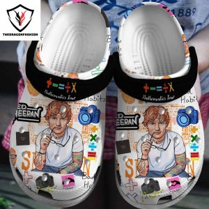 Personalized Ed Sheeran x Elton Merry Christmas Crocs