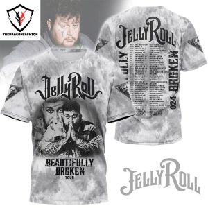 Jelly Roll x Eminem Somebody Save Me 3D T-Shirt