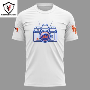 New York Mets Marc Levine Tribute 3D T-Shirt