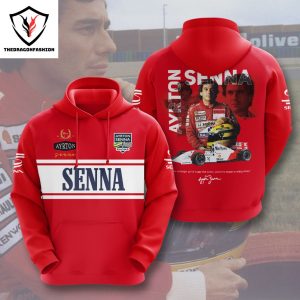 If You No Longer Go For A Gap That Exists, Youre No Longer A Racing Driver Ayrton Senna 3D T-Shirt