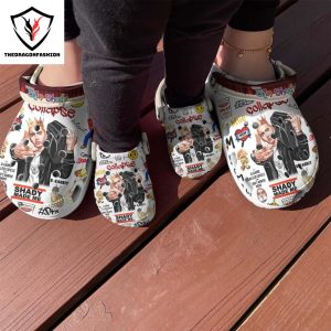 Eminem Slim Shady – Shady Made Me Crocs