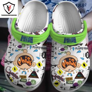 Phish Fluffhead  Crocs Shoes