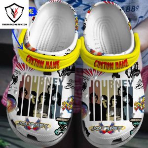 Personalized Journey Crocs Shoes