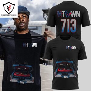 Andre Johnson Signature Houston Texans Football 3D T-Shirt