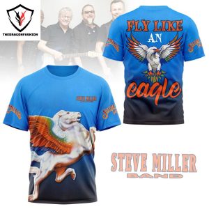 Steve Miller – Fly Like An Eagle 3D T-Shirt