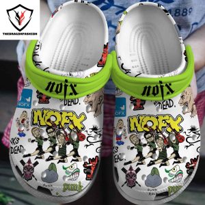 Nofx Punks Not Dead Crocs Shoes