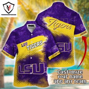 Personalized Lsu Tigers Summer Hawaiian Shirt