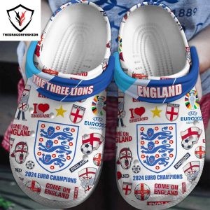 Personalized England Euro 2024 Champions The Three Lions Tumbler With Handle And Straw