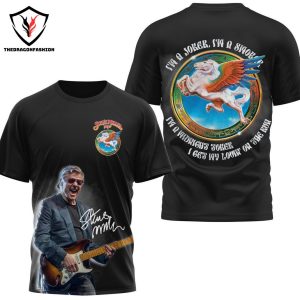 Steve Miller The Joker Lyrics 3D T-Shirt