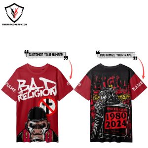 Bad Religion – We Ve Got The American Jesus 3D T-Shirt