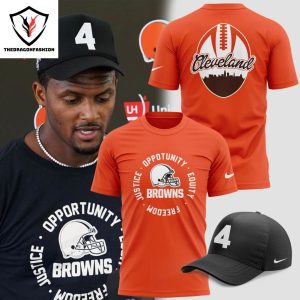 Cleveland Browns Crucial Catch Intercept Cancer – Your Fight Is Our Fight 3D T-Shirt – Black