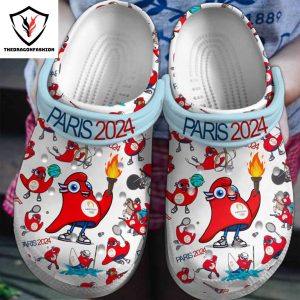 Paris 2024 Olympics Design Crocs