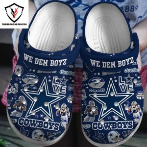 We Dem Boyz Dallas Cowboys Crocs Shoes