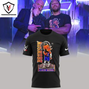 WWE Jalen Brunson New York Knicks Design 3D T-Shirt