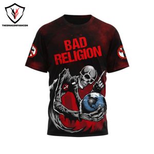 Bad Religion Im Afflicted Design 3D T-Shirt