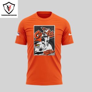 Jackson Holliday Baltimore Orioles Design 3D T-Shirt
