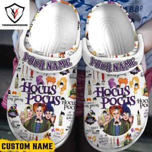 Personalized Its Just A Bunch Of Hocus Pocus Crocs Shoes