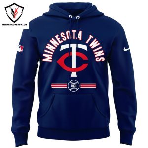 2024 Minnesota Twins Logo Design Hoodie