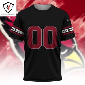 2024 Personalized NFL Arizona Cardinals 3D T-Shirt