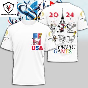 LA 2028 Summer Olympics Handove 3D T-Shirt