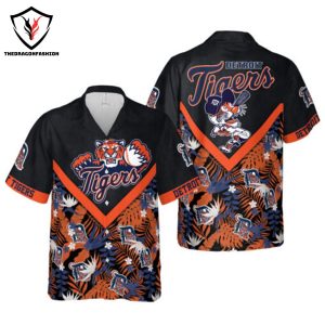 MLB Detroit Tigers Summer Hawaiian Shirt