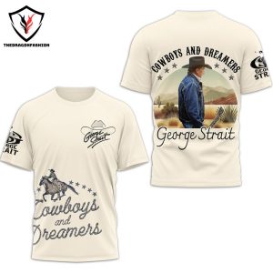 George Strait Design 3D T-Shirt