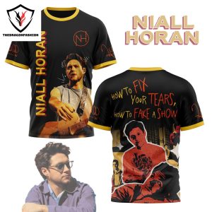 Niall Horan The Show 3D T-Shirt