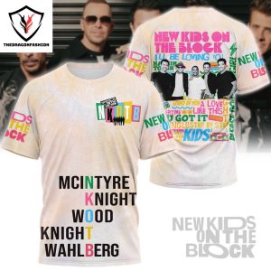 Having A Magic Summer With New Kid On The Block 3D T-Shirt