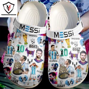 Lionel Messi Goat Signature Tumbler With Handle And Straw