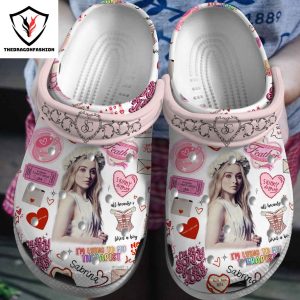 Sabrina Carpenter Im Talking Nonsense Crocs