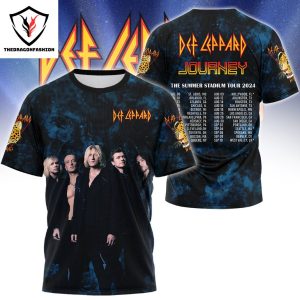 Def Leppard Rock Of Ages Forever Design Hoodie