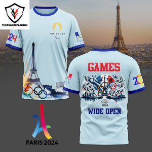 Snoopy Team USA 2024 Olympic Paris 3D T-Shirt