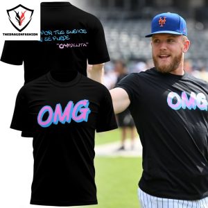 OMG New York Mets 3D T-Shirt